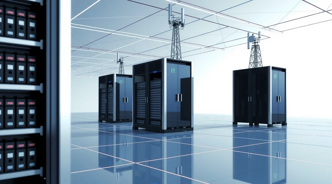 Diagramma architettura di rete